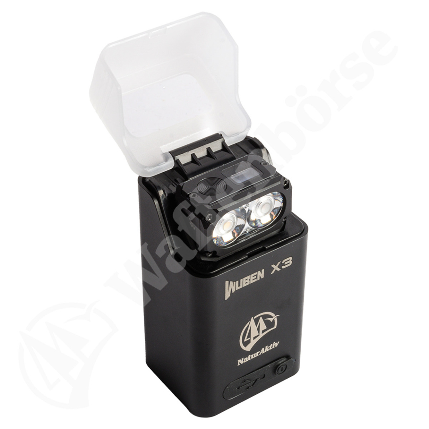 Wuben X3 Taschenlampe & Powerbank in Einem