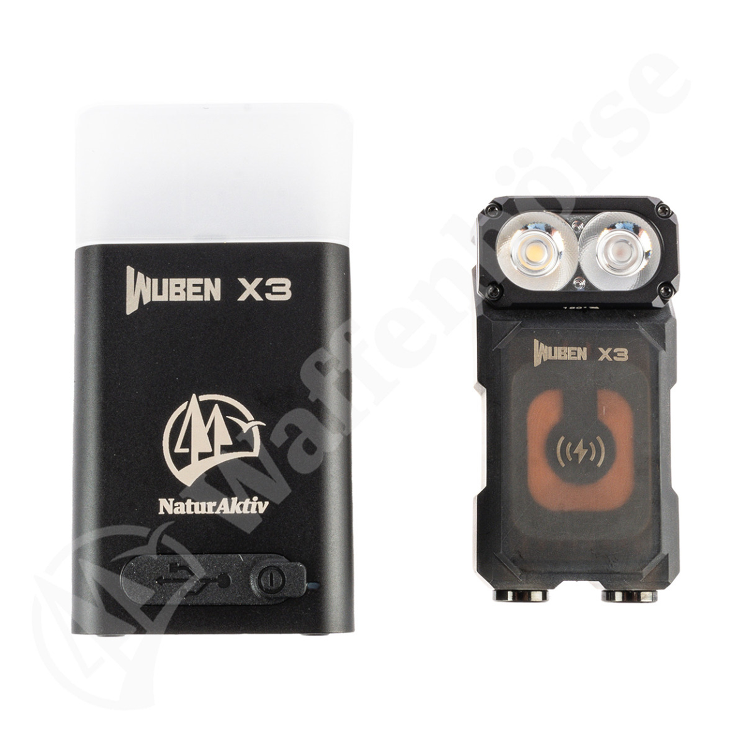 Wuben X3 Taschenlampe & Powerbank in Einem