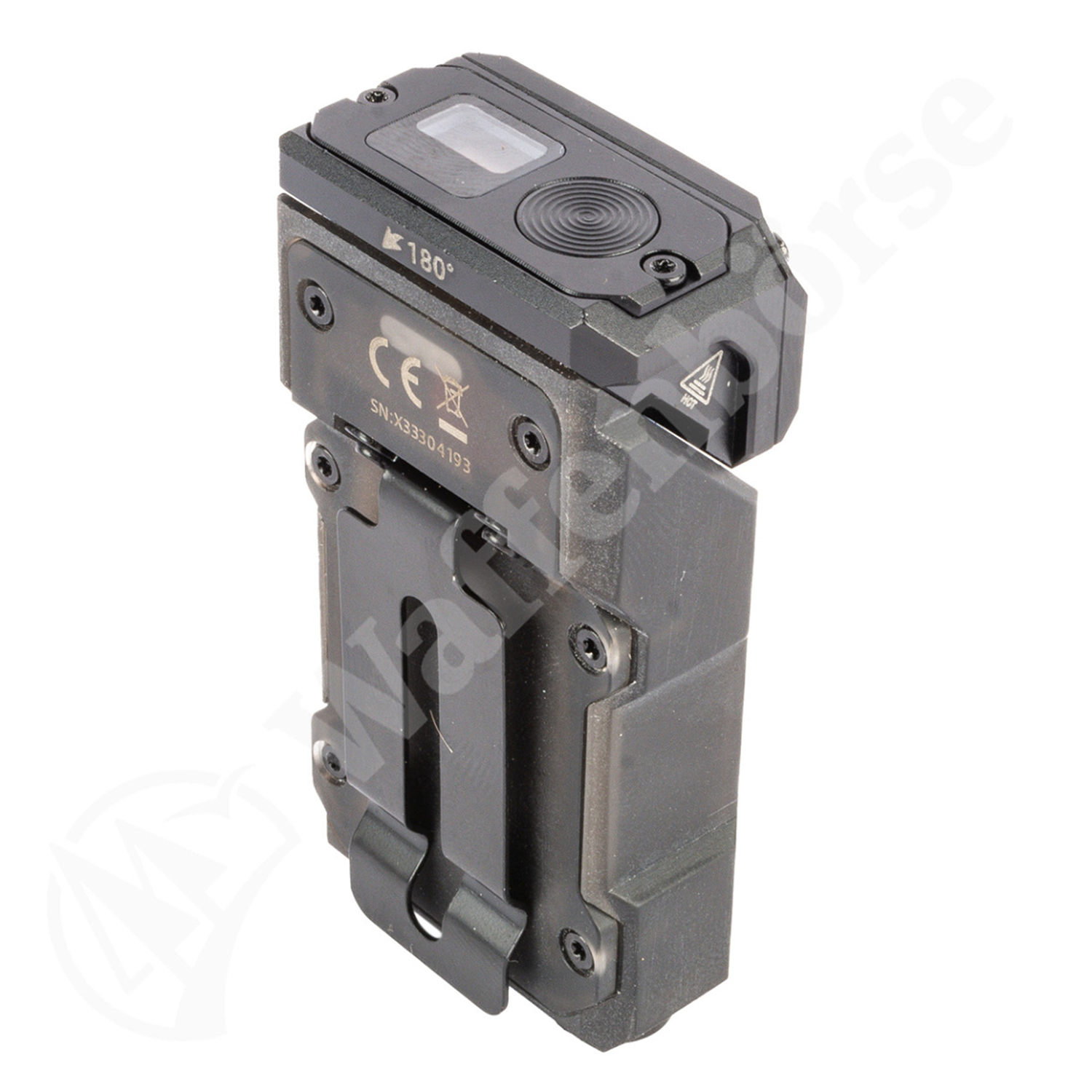 Wuben X3 Taschenlampe & Powerbank in Einem