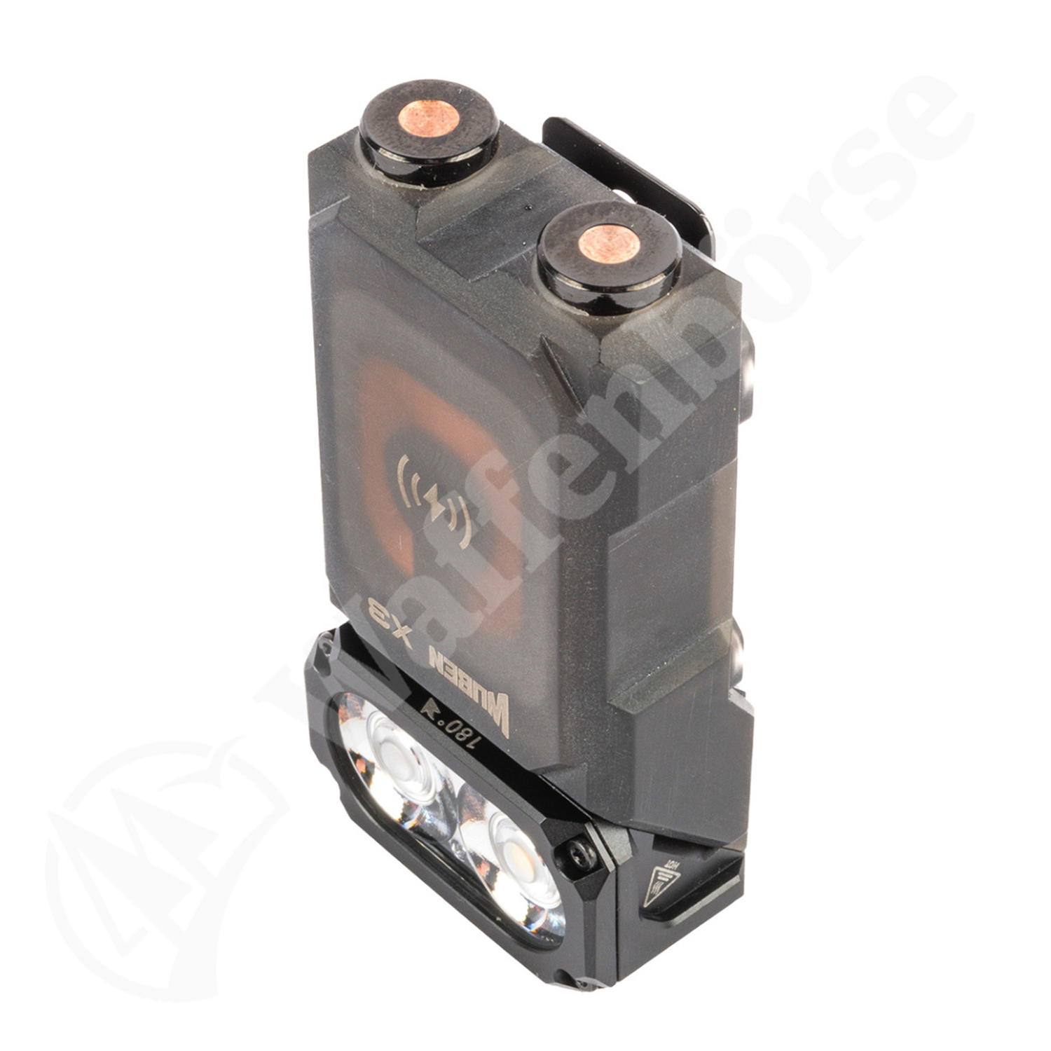 Wuben X3 Taschenlampe & Powerbank in Einem