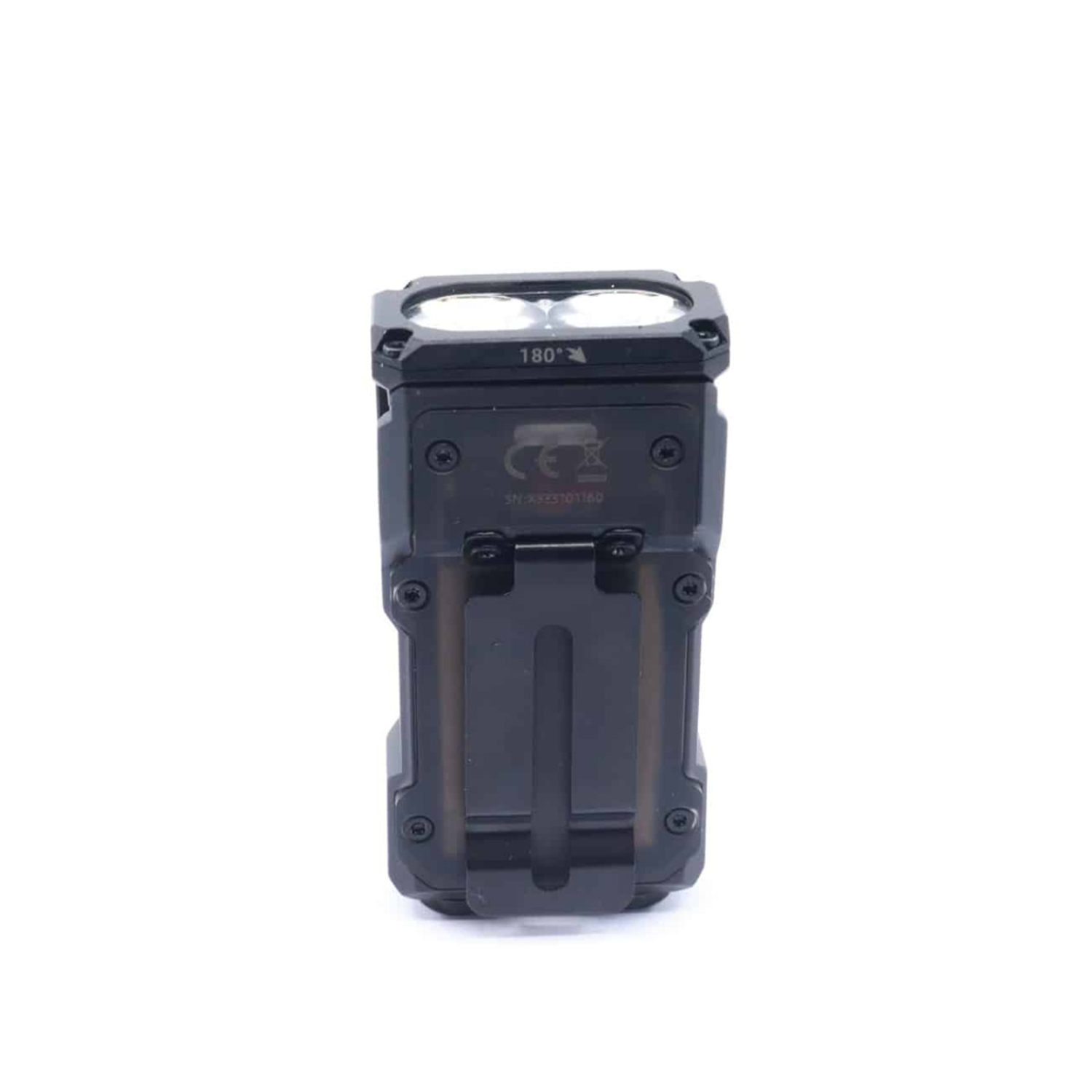 Wuben X3 Taschenlampe & Powerbank in Einem