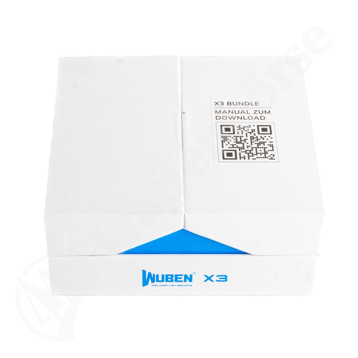 Wuben X3 Taschenlampe & Powerbank in Einem