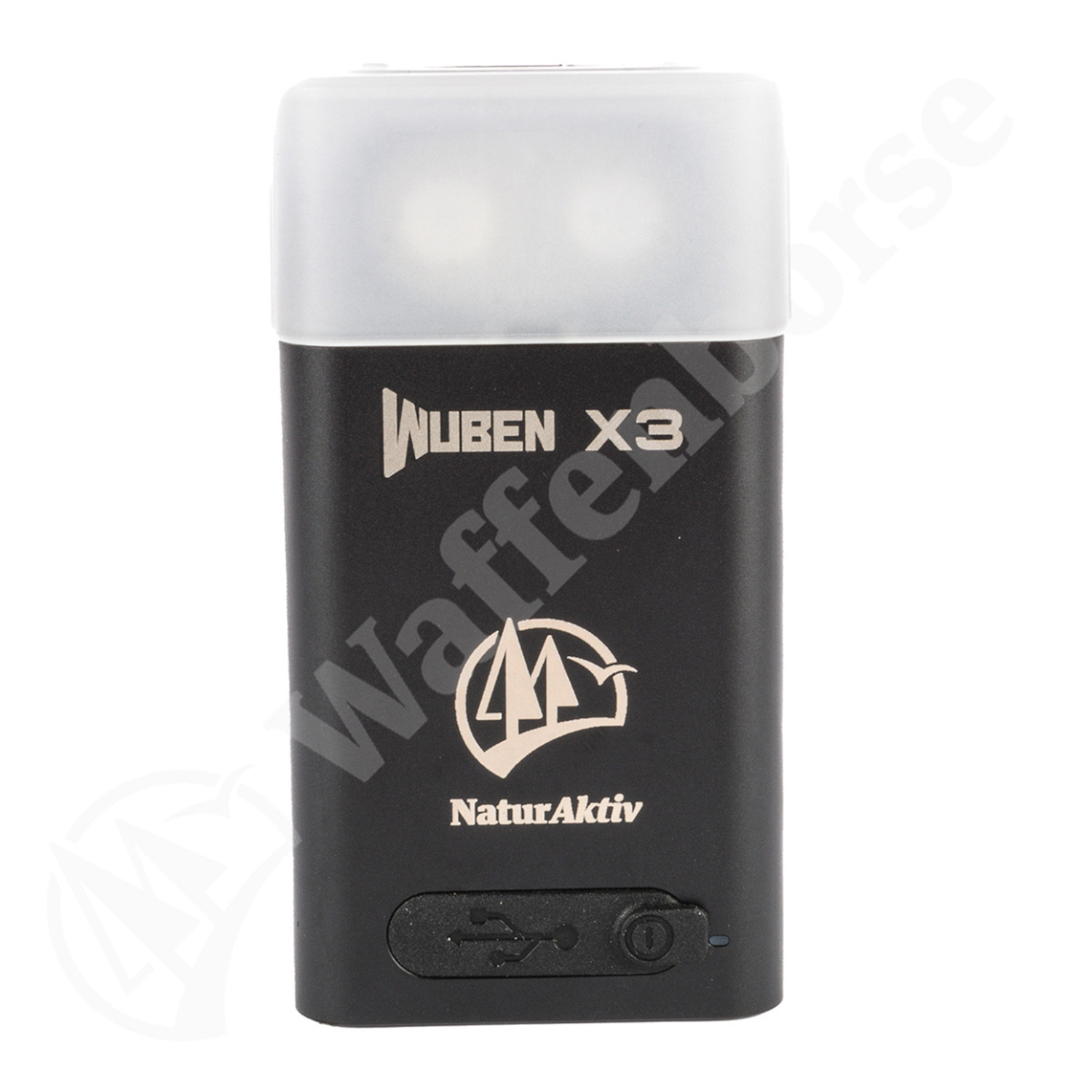 Wuben X3 Taschenlampe & Powerbank in Einem
