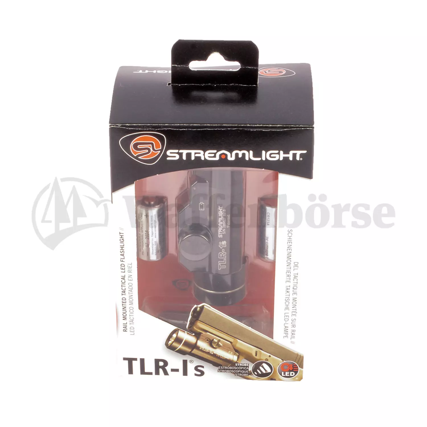 Streamlight TLR-1s Schwarz
