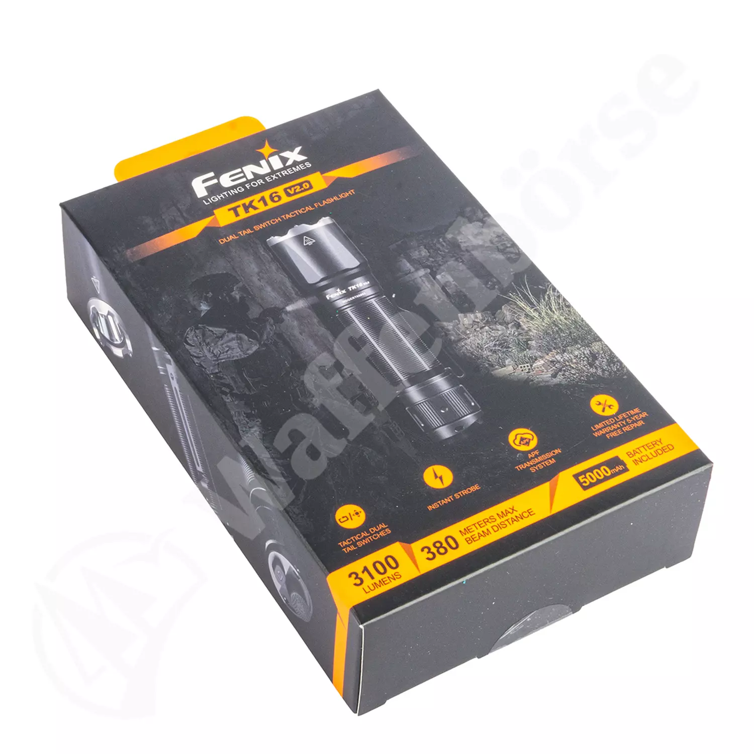 FENIX TK16 V2.0 Taktische Lampe