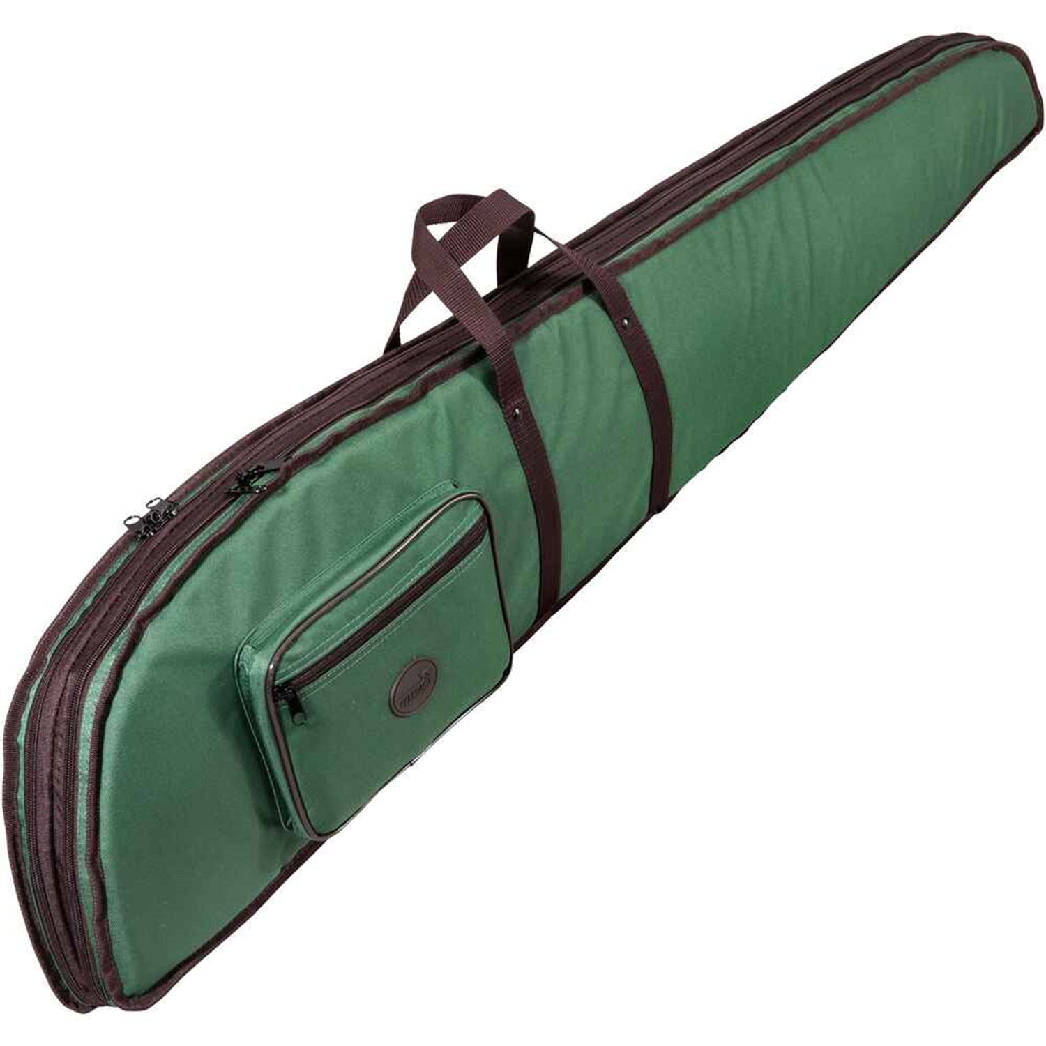 FRANK  Gewehrfutteral 128cm grün 2 Gewehre