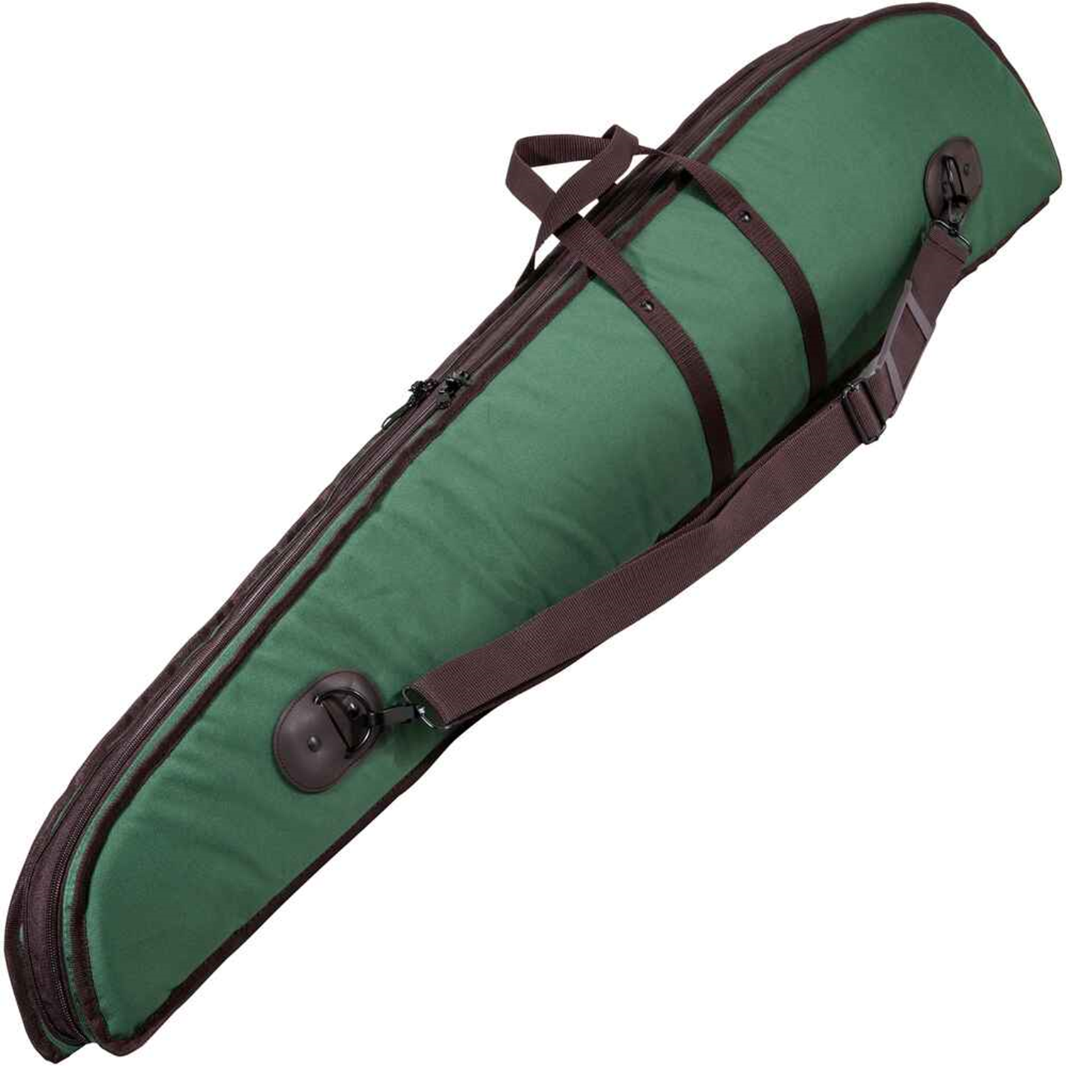 FRANK  Gewehrfutteral 128cm grün 2 Gewehre