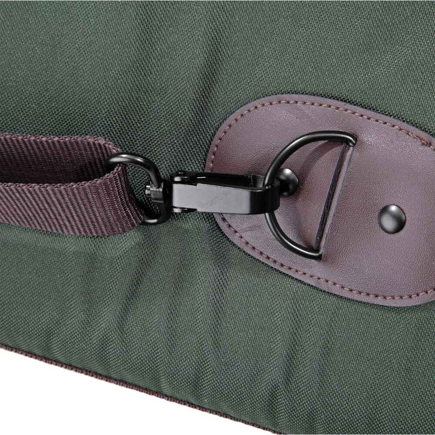 FRANK  Gewehrfutteral 128cm grün 2 Gewehre