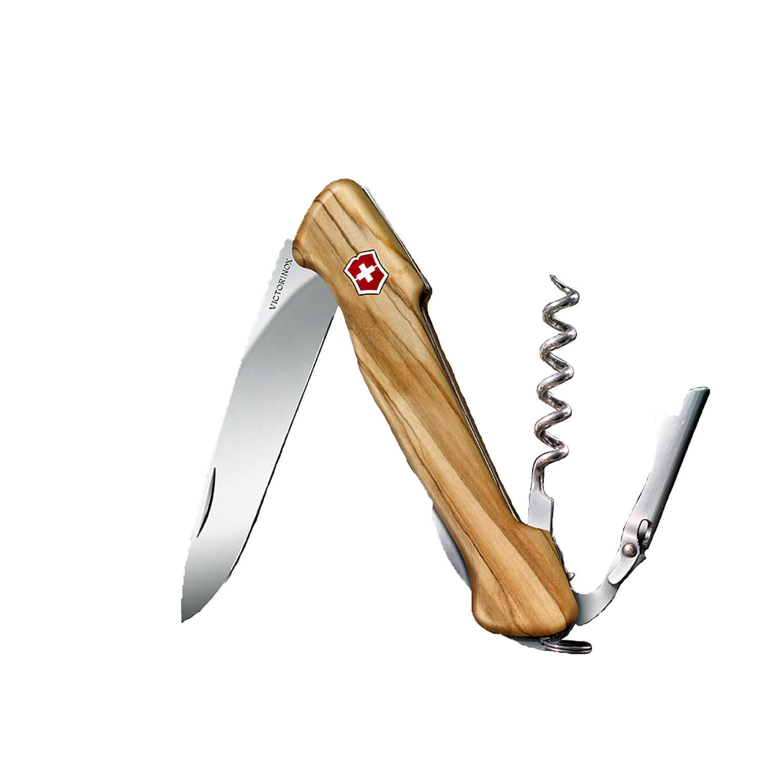 VICTORINOX Wine Master Olivenbaumholz