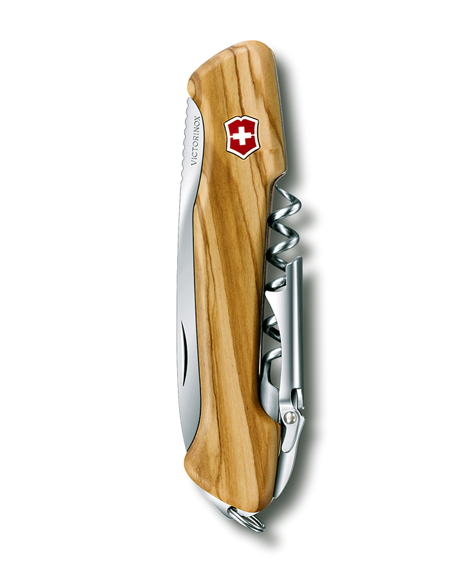 VICTORINOX Wine Master Olivenbaumholz
