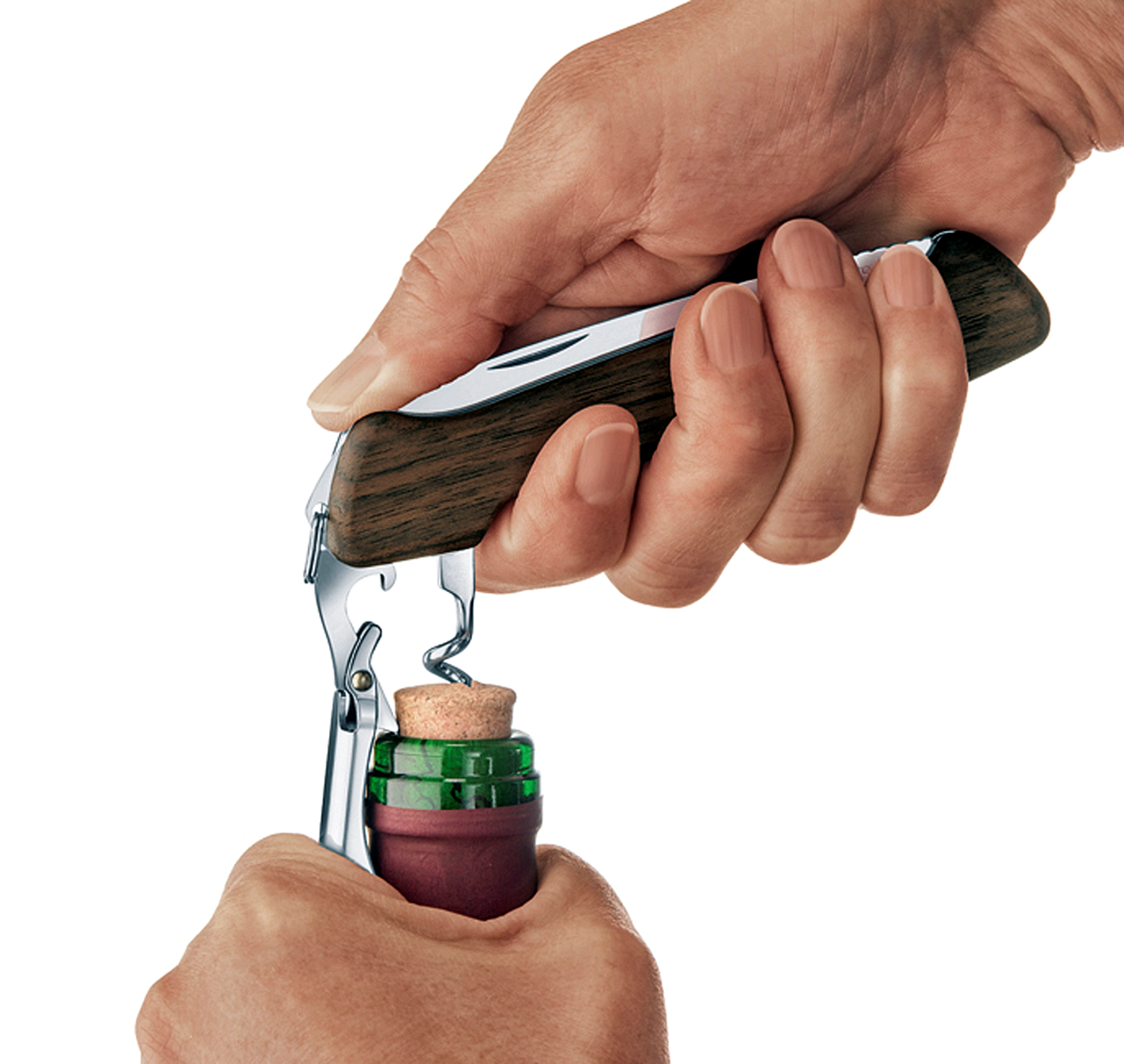 VICTORINOX Wine Master Nussbaumholz