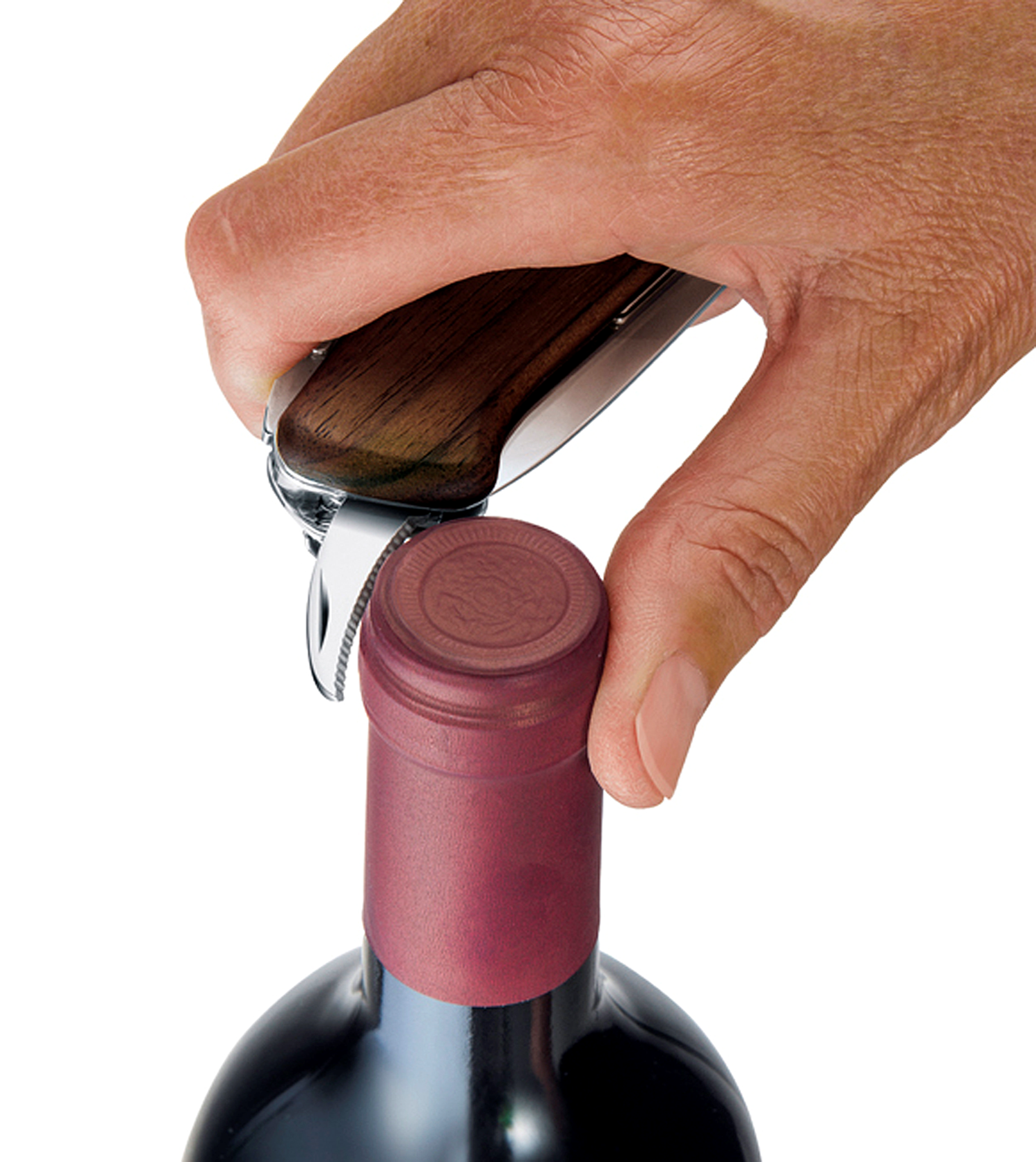 VICTORINOX Wine Master Nussbaumholz