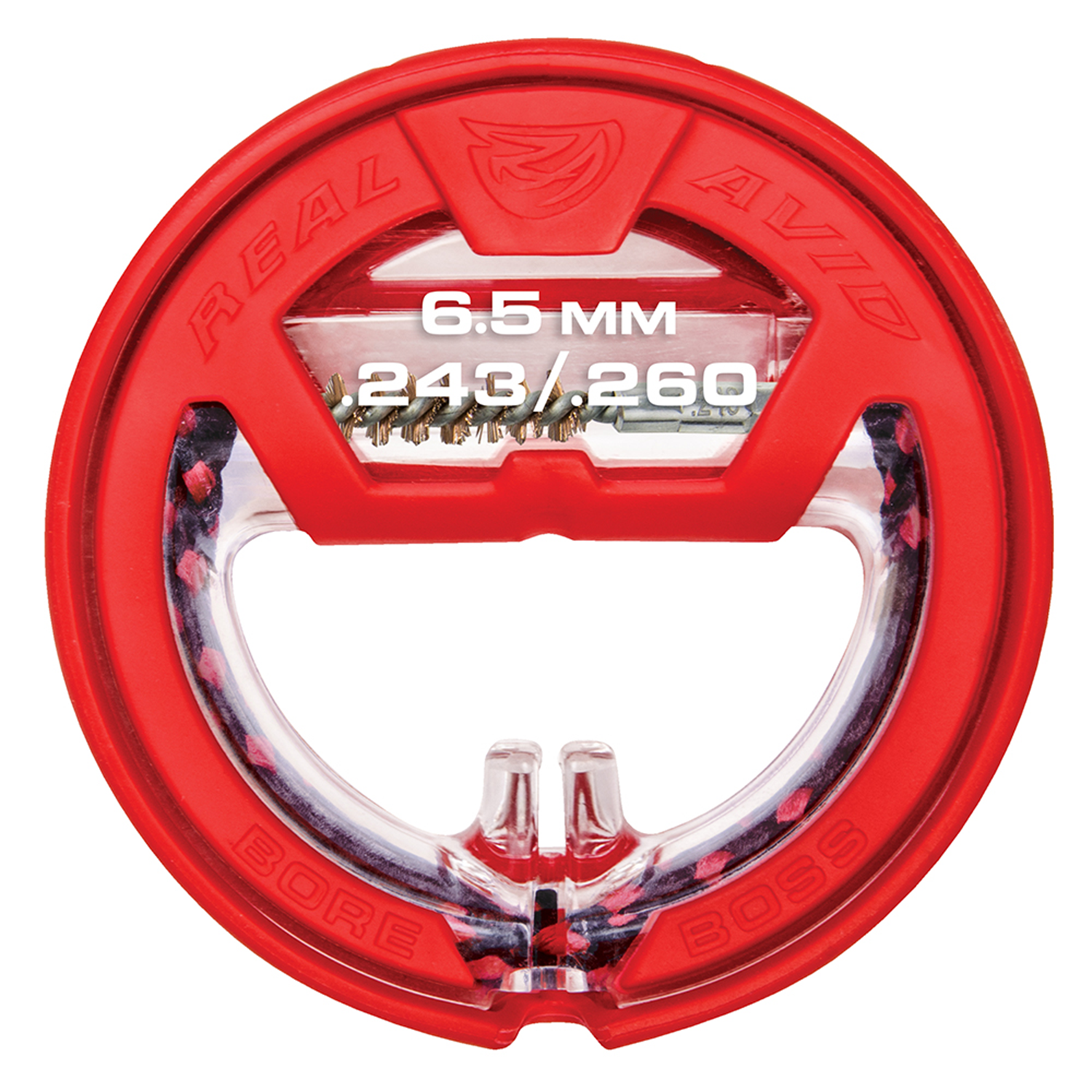 REAL AVID .243/.260/6mm/6,5mm  Bore Boss Kits Reinigungsschnur