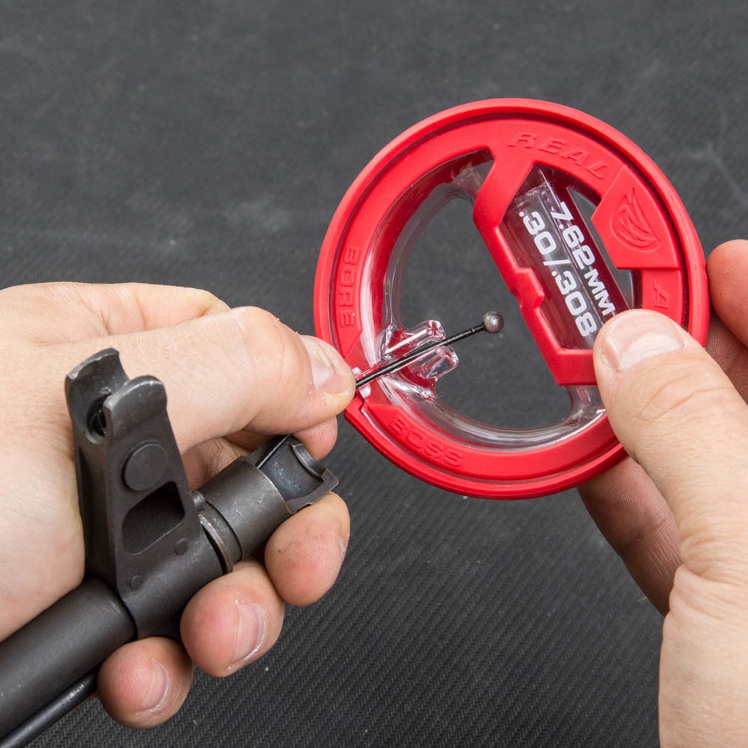 REAL AVID .30/.308/7,55/7,62mm Bore Boss Kits Reinigungsschnur