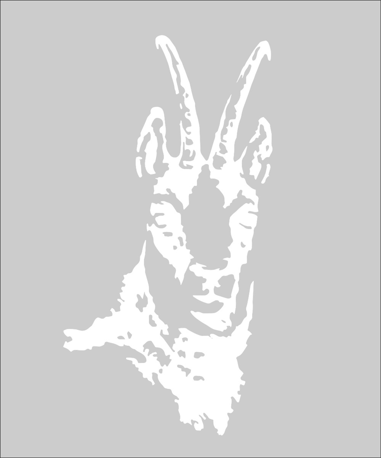 Rafco Autokleber Gems weiss-durchsichtig