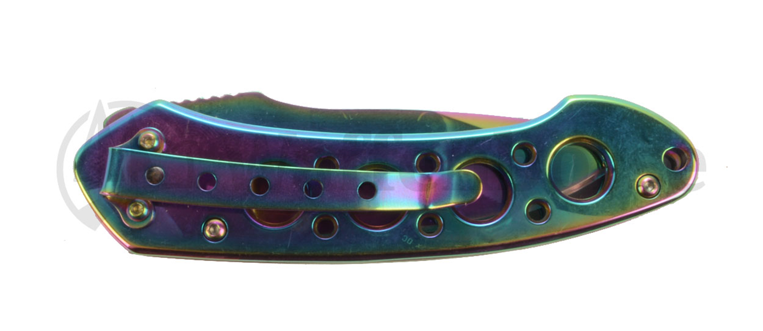 HALLER Taschenmesser Rainbow coating