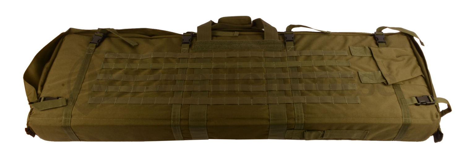 Swiss 3a Gewehrfutteral Taktisch für bis 2 Waffen 122cm