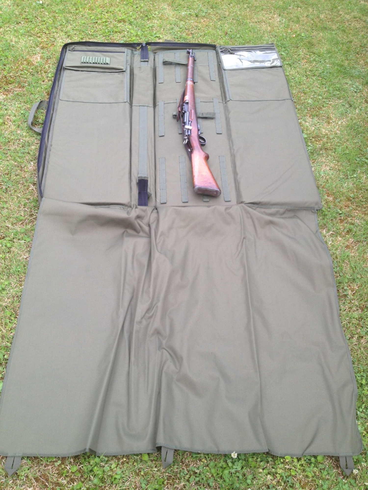 Swiss 3a Gewehrfutteral Taktisch für bis 2 Waffen 122cm