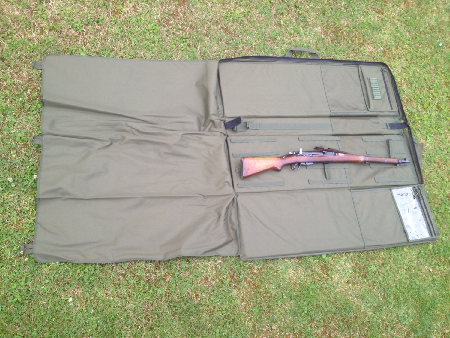 Swiss 3a Gewehrfutteral Taktisch für bis 2 Waffen 122cm