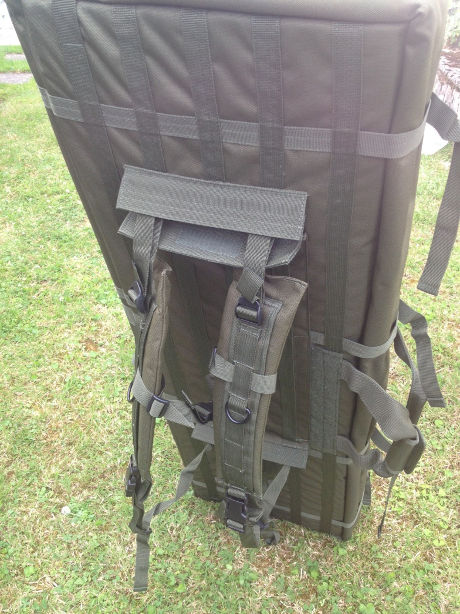 Swiss 3a Gewehrfutteral Taktisch für bis 2 Waffen 122cm