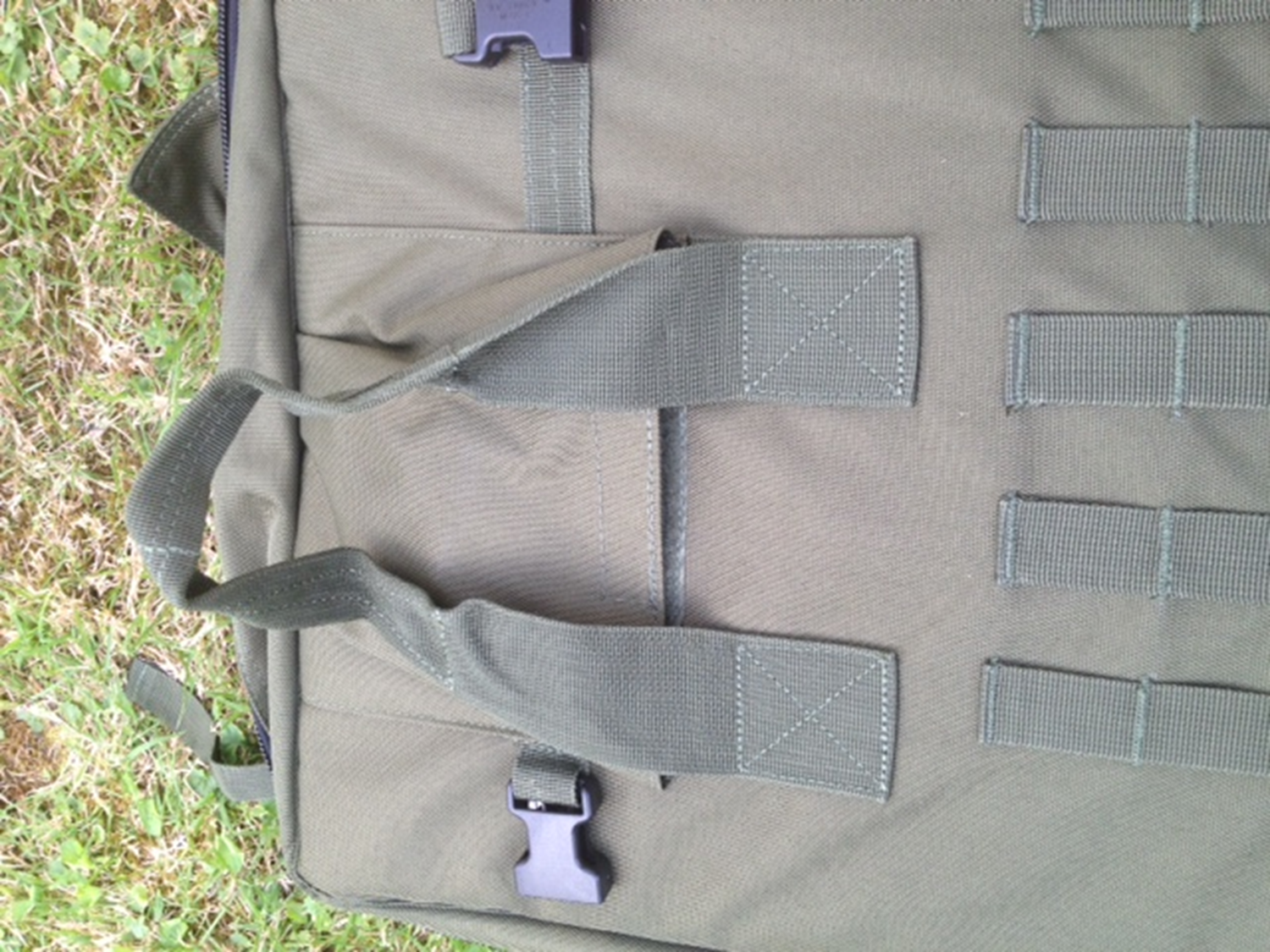 Swiss 3a Gewehrfutteral Taktisch für bis 2 Waffen 122cm