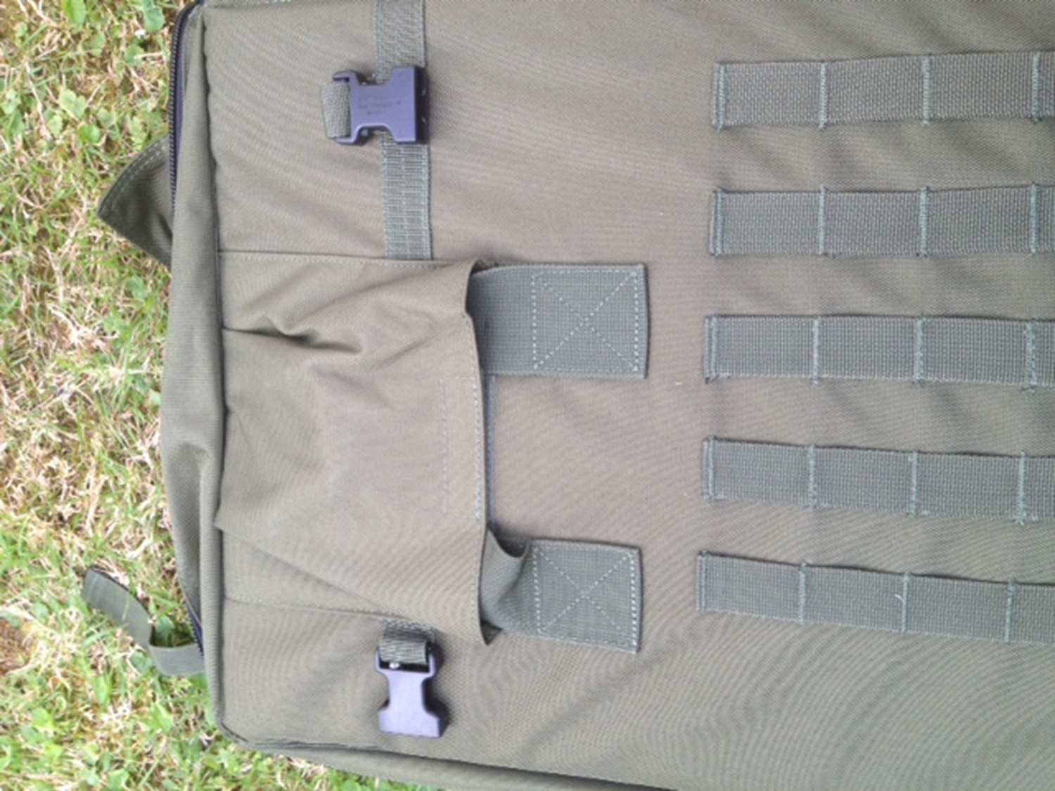 Swiss 3a Gewehrfutteral Taktisch für bis 2 Waffen 122cm