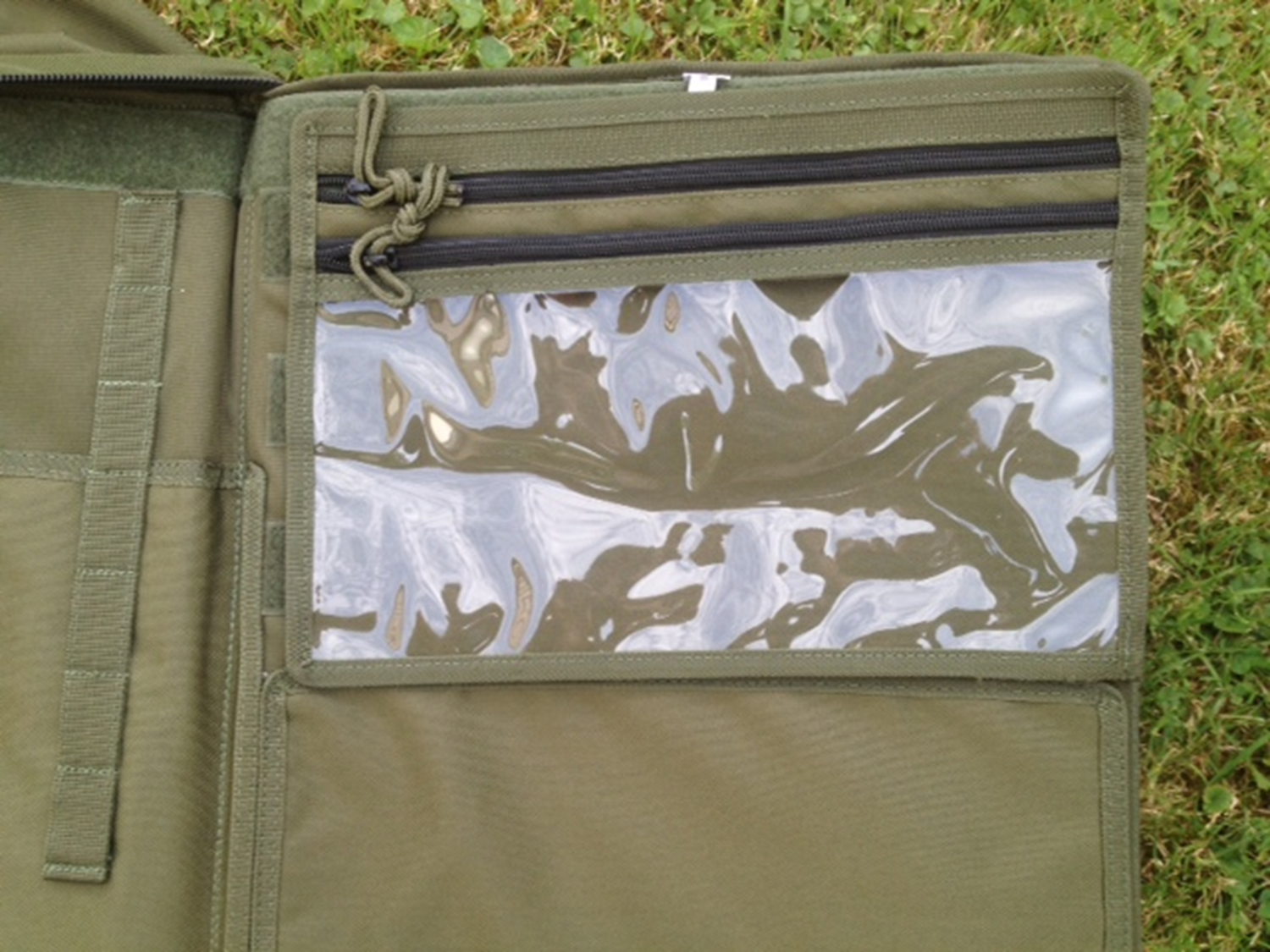 Swiss 3a Gewehrfutteral Taktisch für bis 2 Waffen 122cm