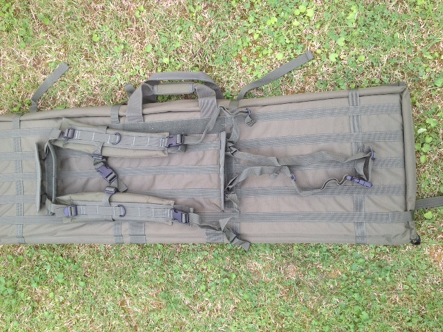 Swiss 3a Gewehrfutteral Taktisch für bis 2 Waffen 122cm