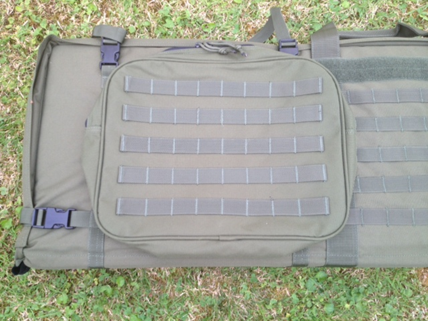 Swiss 3a Gewehrfutteral Taktisch für bis 2 Waffen 122cm