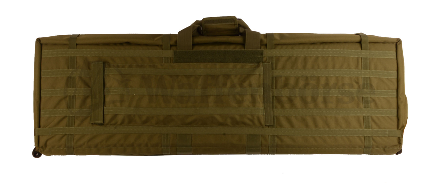 Swiss 3a Gewehrfutteral Taktisch für bis 2 Waffen 122cm