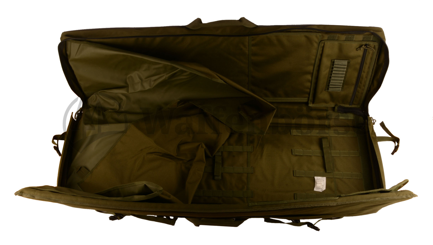 Swiss 3a Gewehrfutteral Taktisch für bis 2 Waffen 122cm