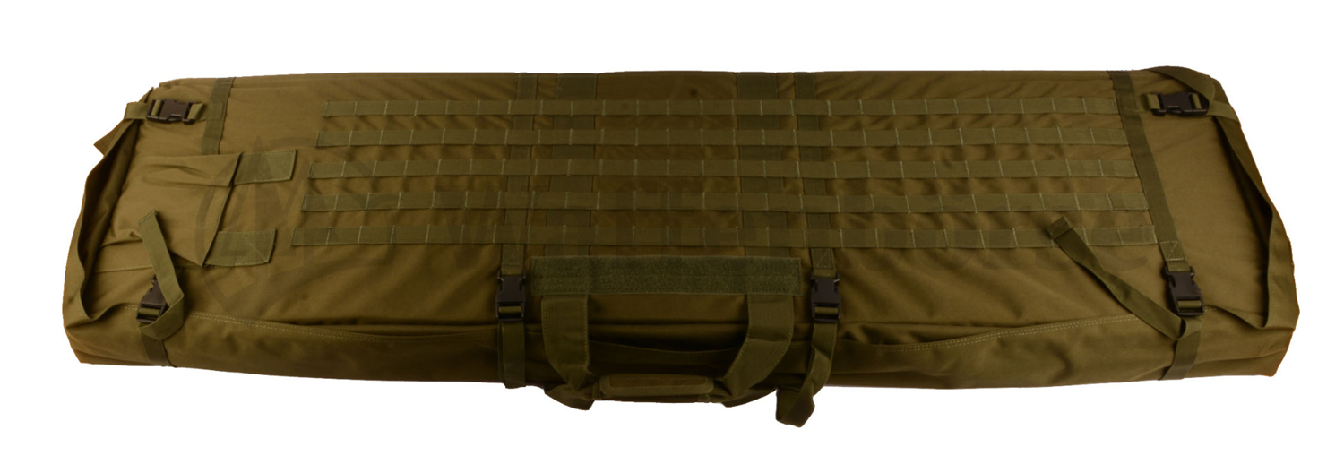 Swiss 3a Gewehrfutteral Taktisch für bis 2 Waffen 122cm