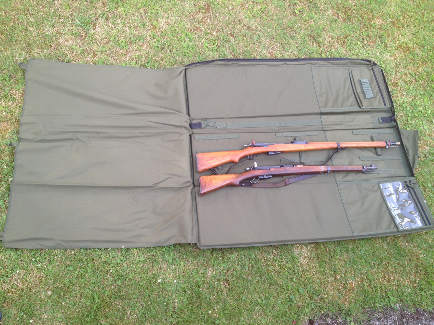 Swiss 3a Gewehrfutteral Taktisch für bis 2 Waffen 122cm