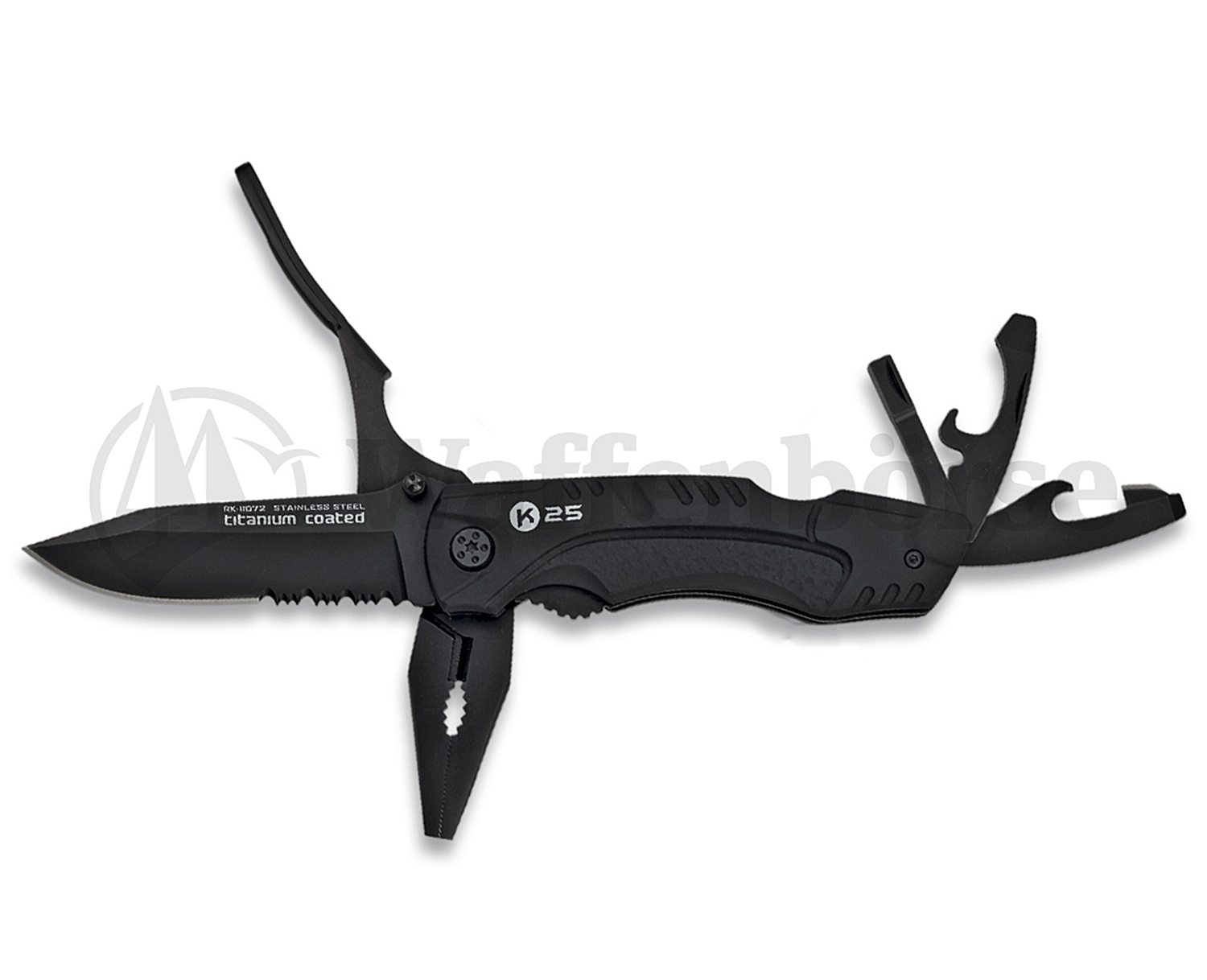 K25 Taschenmesser Pocket Knife mit Tools