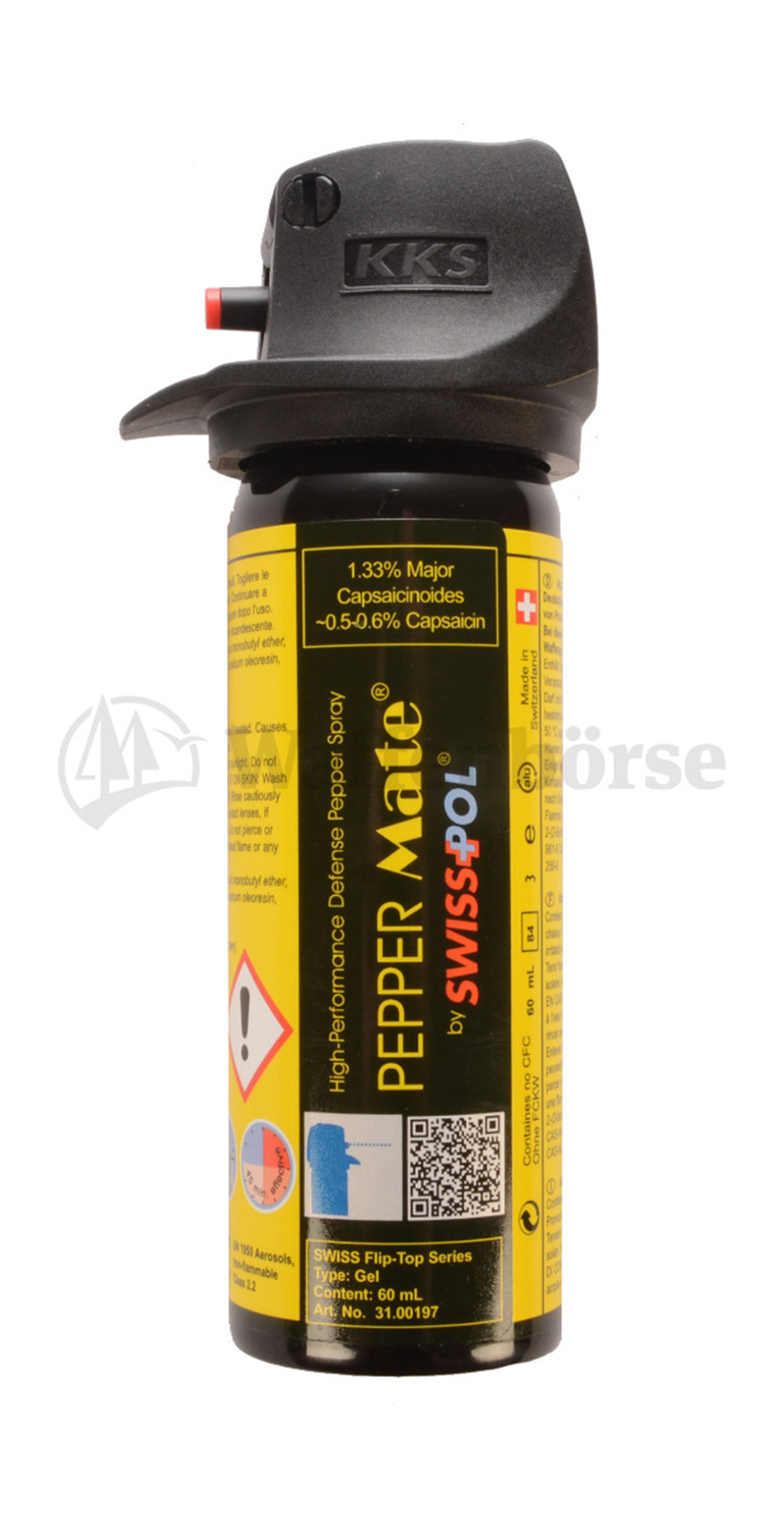 Pepper - Police (Pfeffer) RSG - Gel