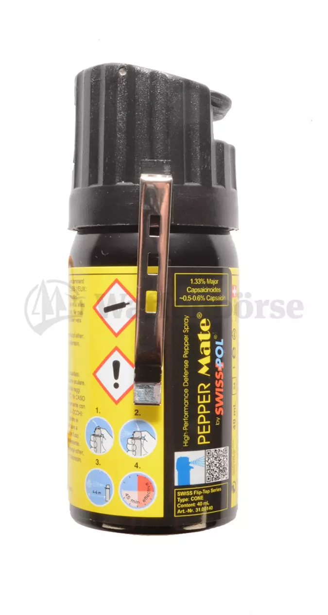 Pepper Mate Klein 40ml Strahl