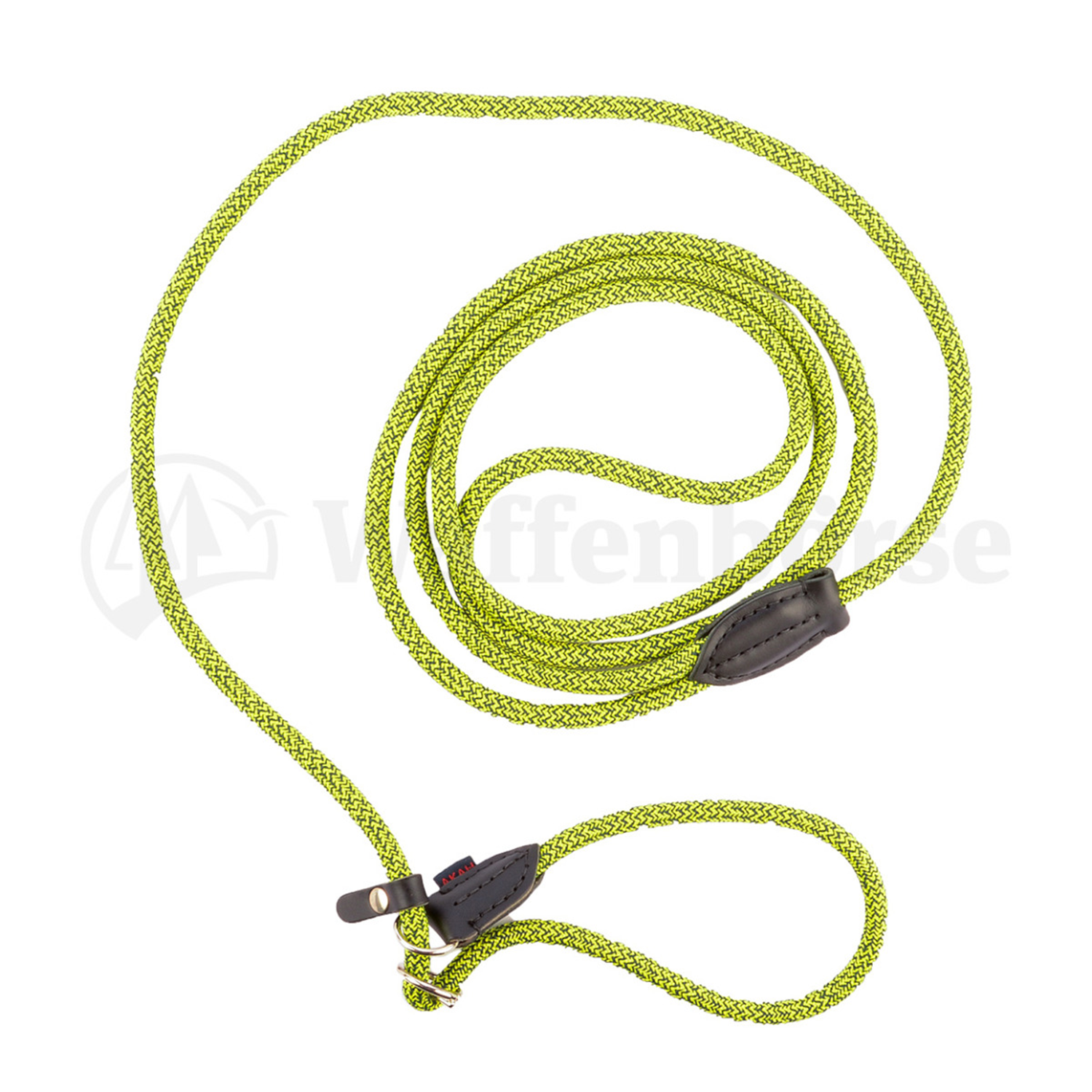 Moxon - Hunde - Umhängeleine Stahlblau-Neongelb