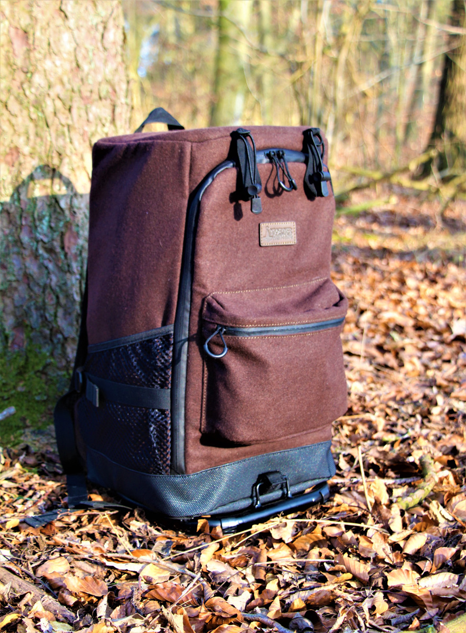 Mjoelner Hunting Sitz - Rucksack Loden 30 Liter  Classic