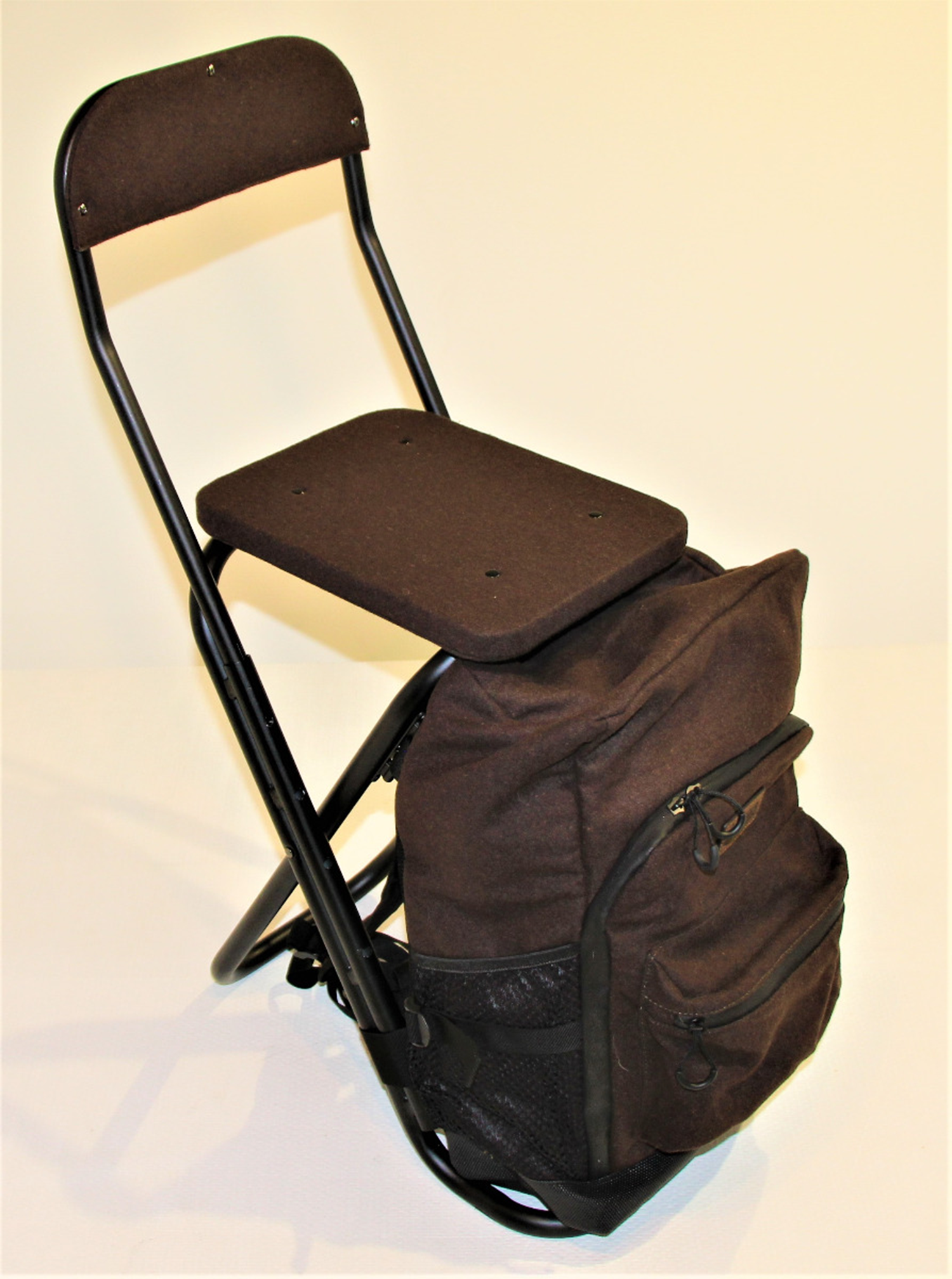 Mjoelner Hunting Sitz - Rucksack Loden 25 Liter  Björn