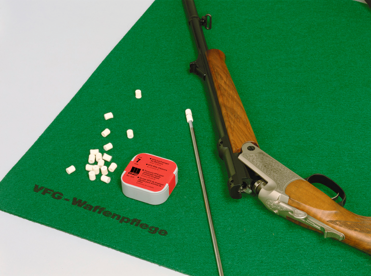 Ballistol / VFG Filz Laufreiniger Kal 10.3mm/.40 S&W  Beutel