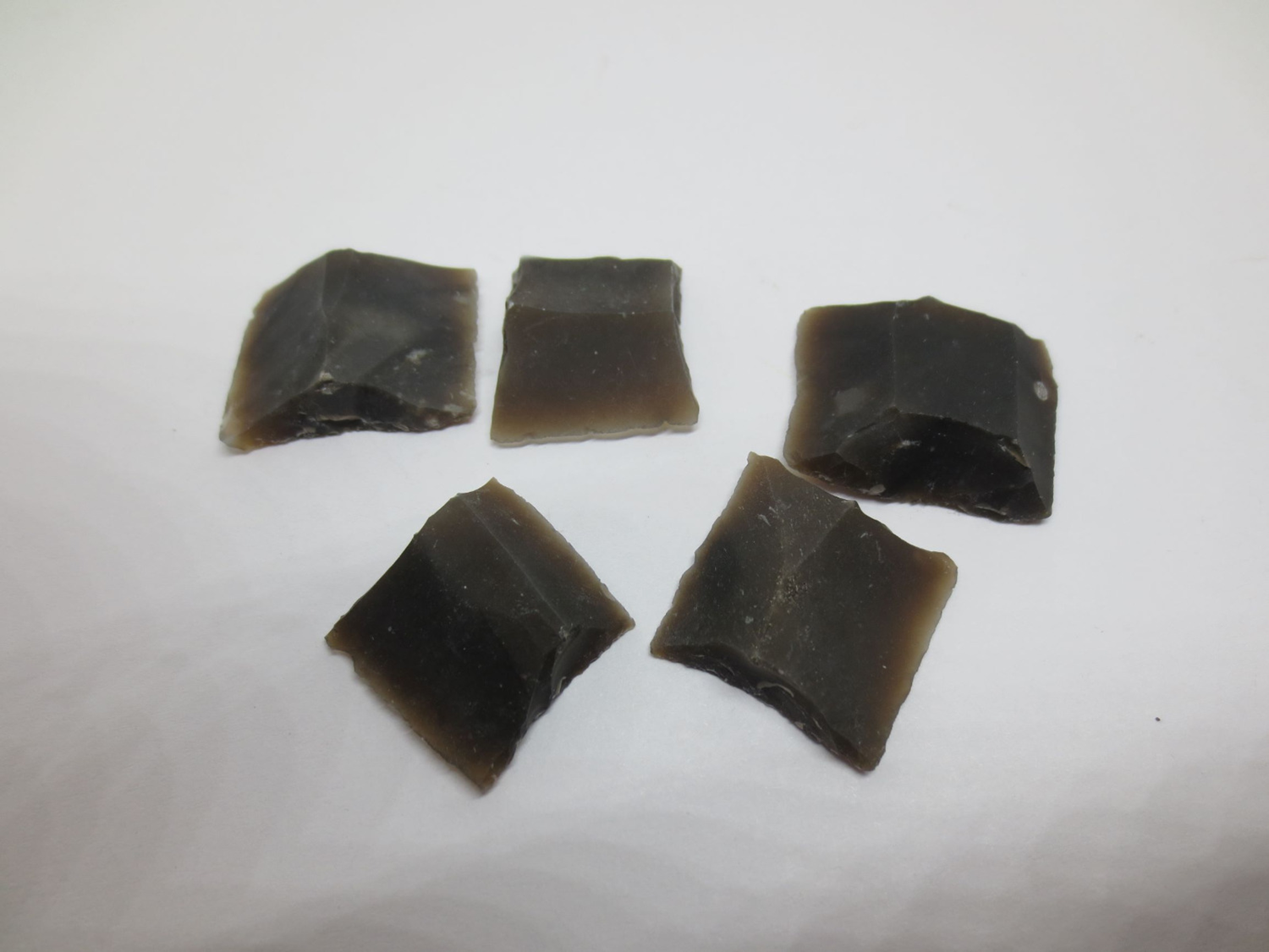 PEDERSOLI Feuersteine - Flints 1