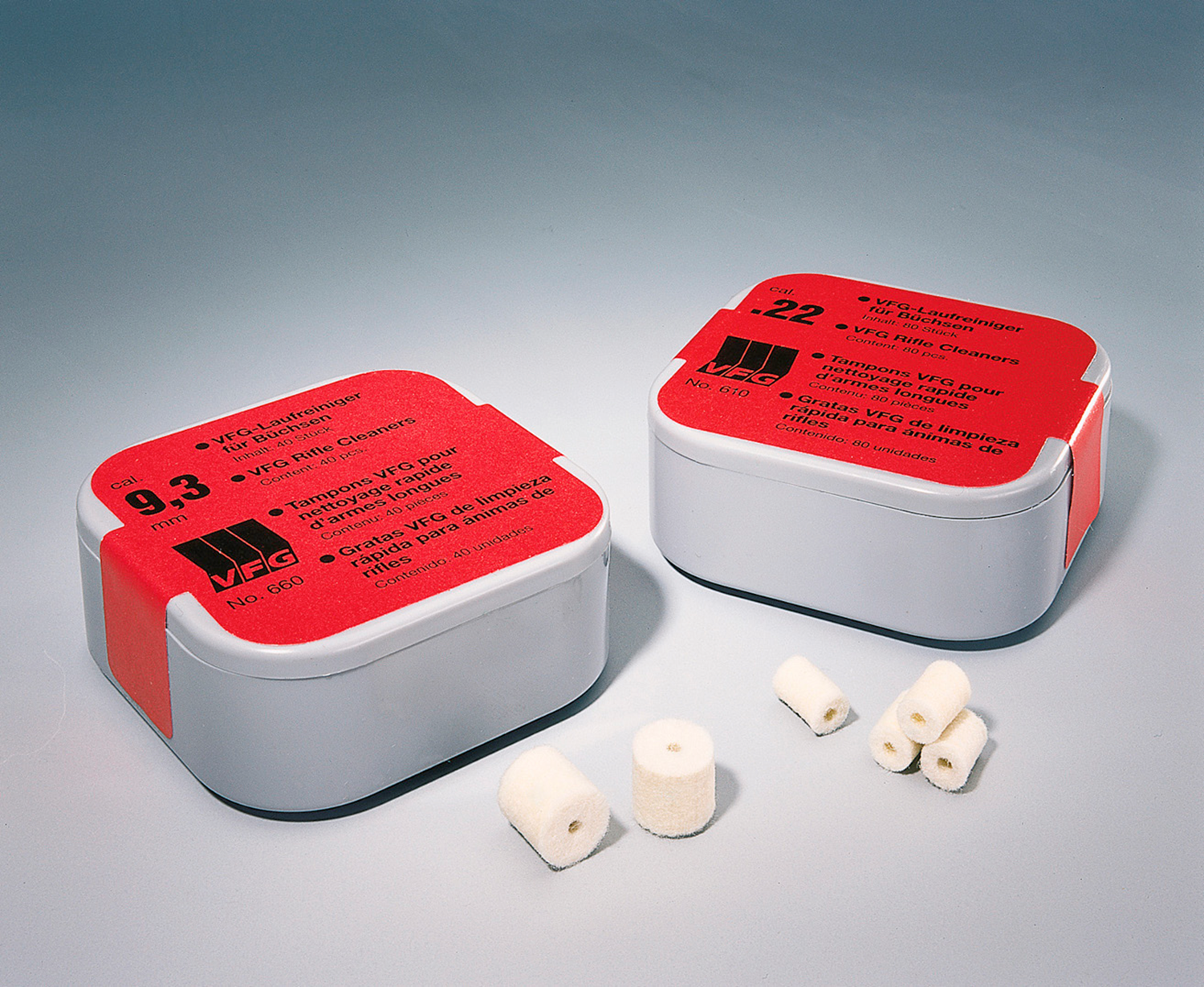 VFG Filz Laufreiniger Kal 8mm Dose-Blister