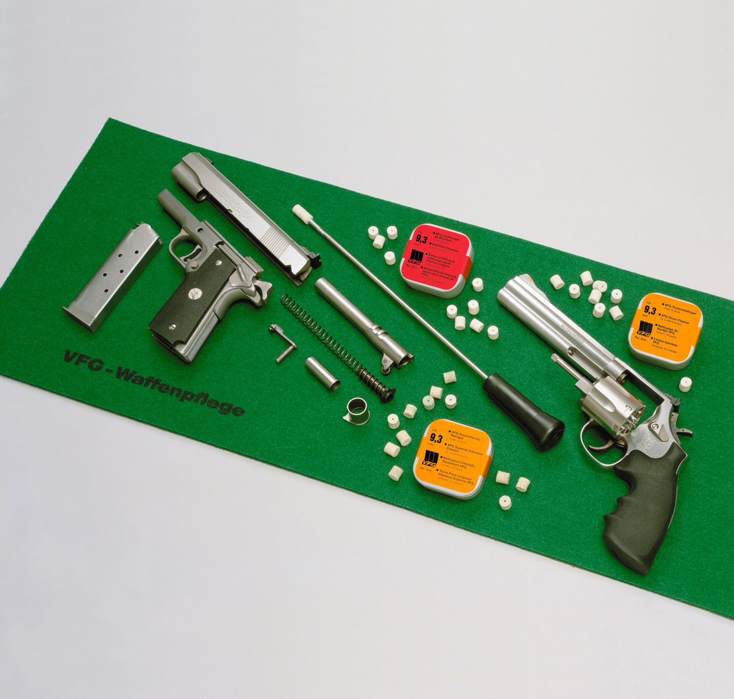 VFG Filz Laufreiniger Kal 8mm Dose-Blister