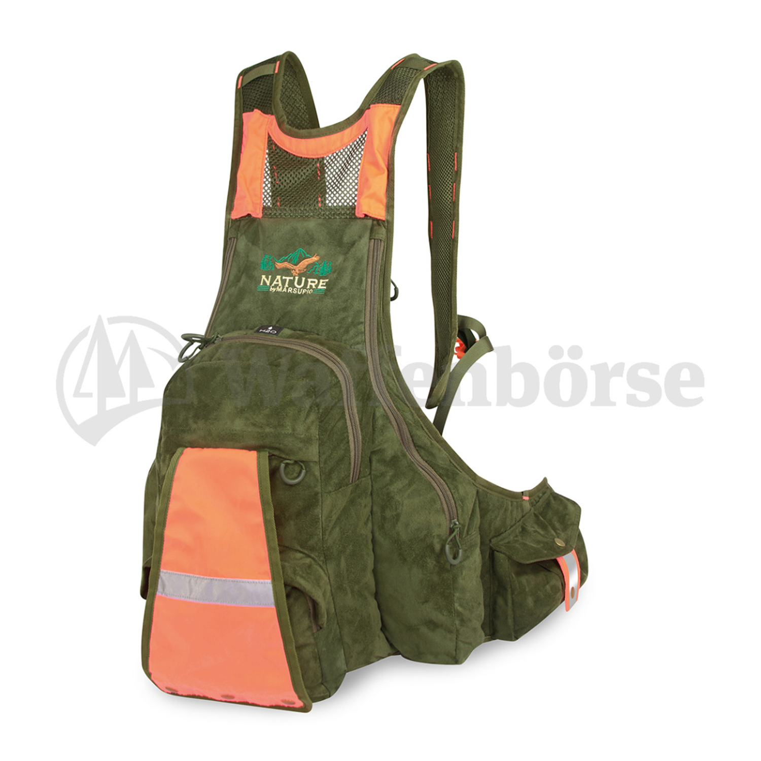 Marsupio Suede Wild Rucksack