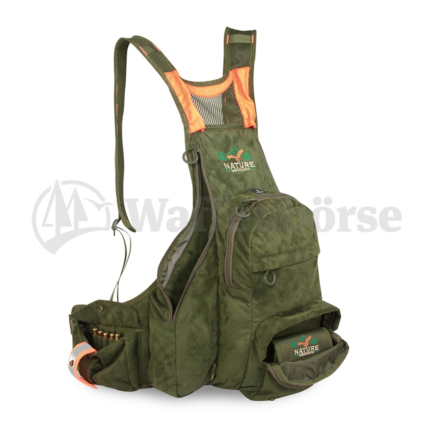 Marsupio Suede Wild Rucksack