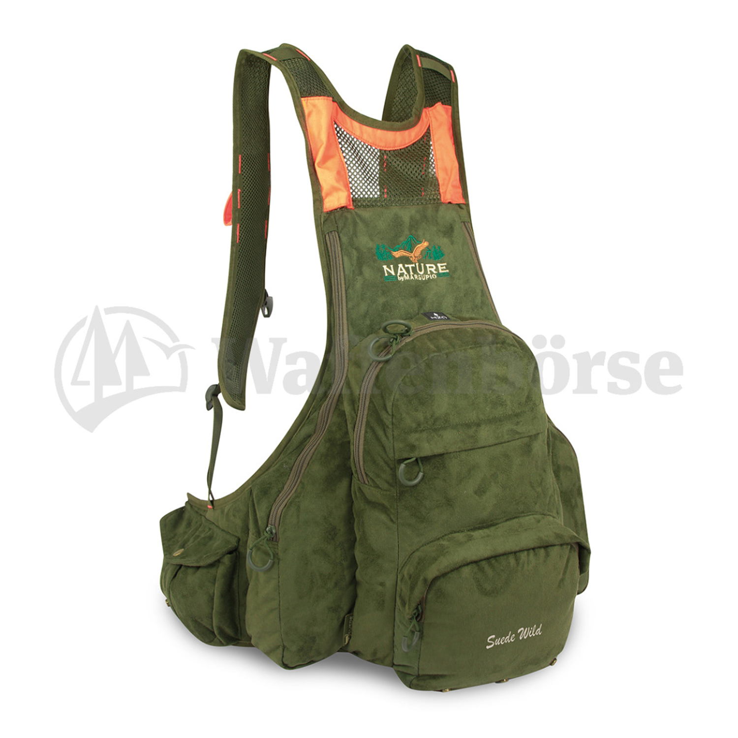 Marsupio Suede Wild Rucksack