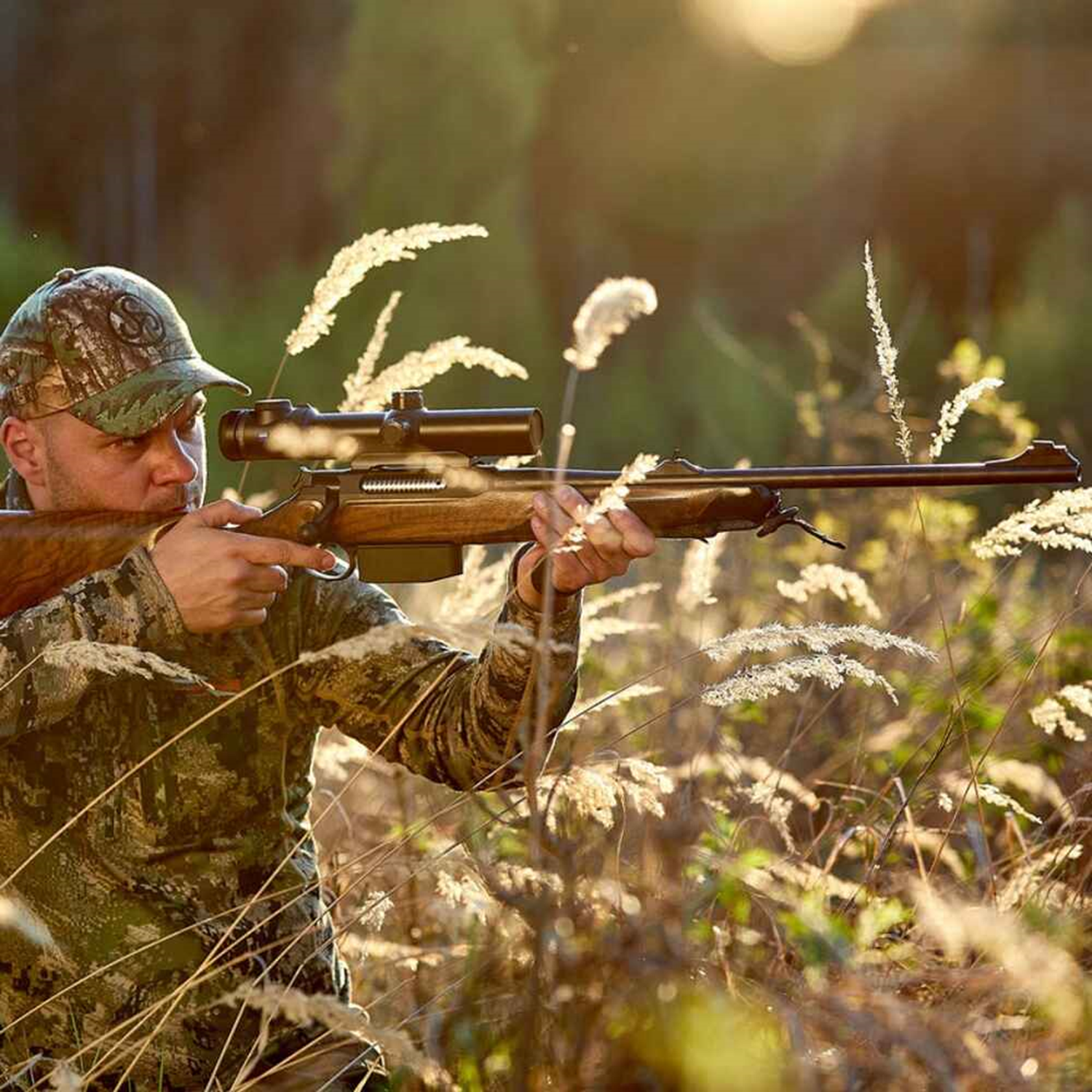 SAUENHAMMER SH1 Gewehrriemen Waidwerker grün