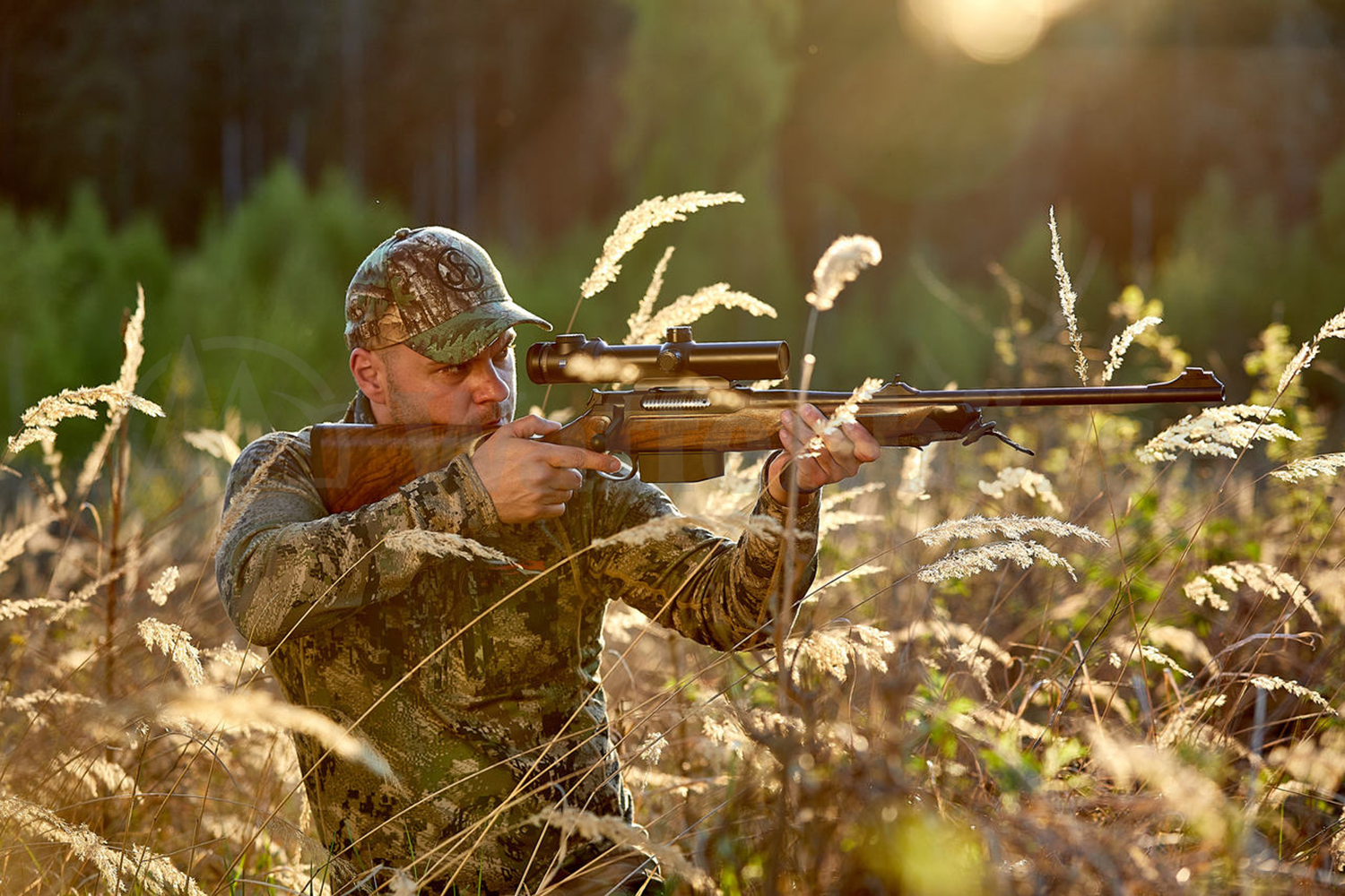 SAUENHAMMER SH1 Gewehrriemen Waidwerker grün