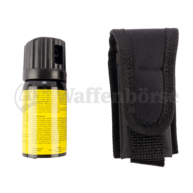 KKS  Pepper Etui - Gurthalter mit Klettverschluss  für 40ml