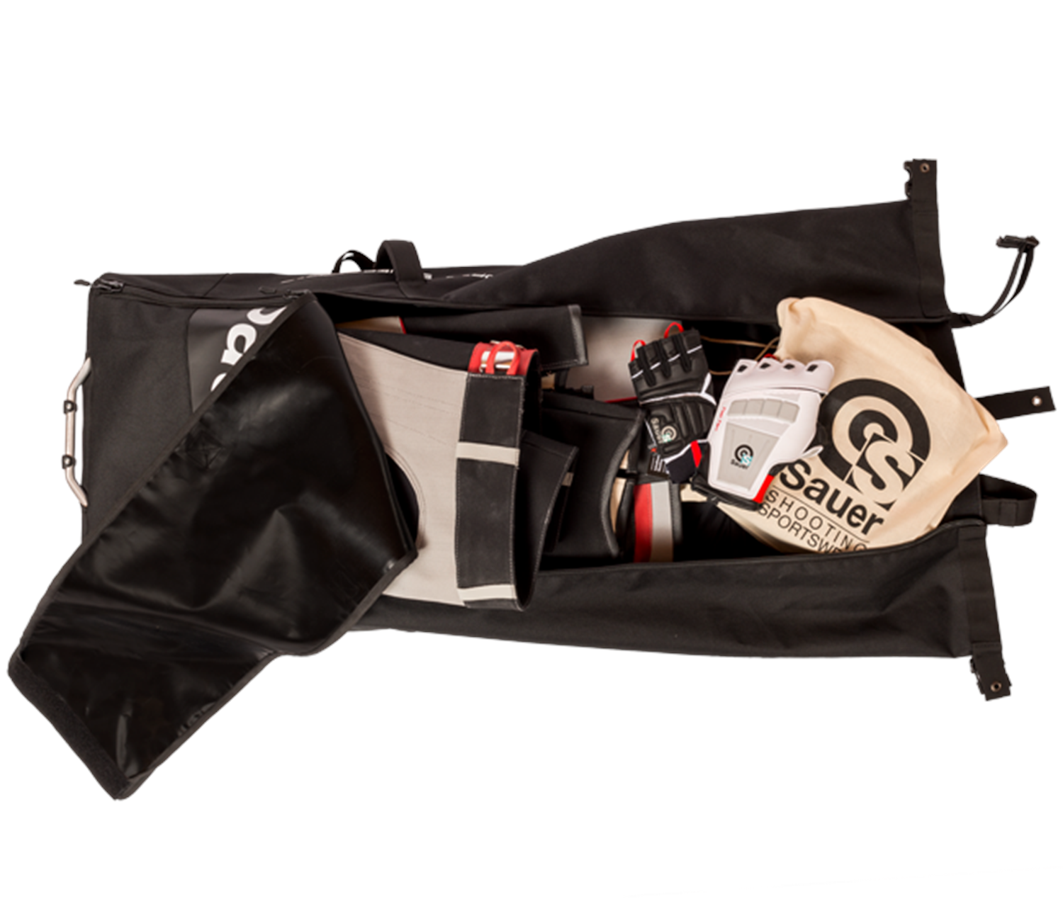 SAUER Tasche  3in One - Rucksack